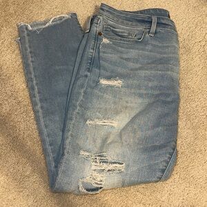 Abercrombie & Fitch Harper Ankle Jeans